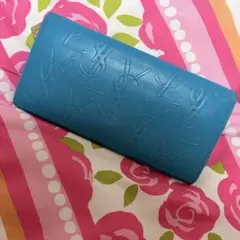 イヴ・サンローラン　長財布　ヴィンテージ　レディースメンズ