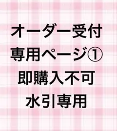 オーダー受付専用ページ①即購入不可　 水引作品