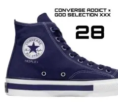 GOD SELECTION XXX × CONVERSE ADDICT 28