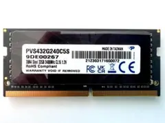 【1年保証】Patriot DDR4-2400 32GB SODIMM #197 1年保証】Patriot DDR4-2400 32GB SODIMM #197 - メルカリ