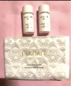 コスメデコルテAQ 化粧水、乳液、コットン　サンプルセット