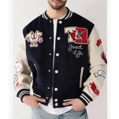 2026年最新】TRUE RELIGION メンズ スタジャンの人気アイテム - メルカリ