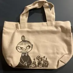 ムーミン リトルミイ キャンバス ミニトートバッグ