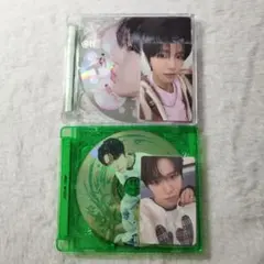 nctwish ジェヒ poppop＋color jewel case ver.