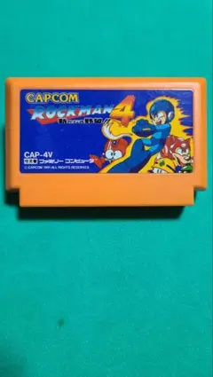 2026年最新】ロックマン FC 4の人気アイテム - メルカリ