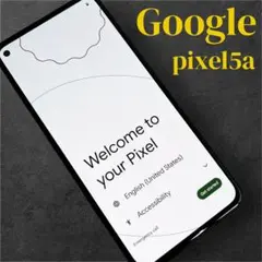 【動作確認】Google pixel5a 128gb