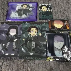 鬼滅の刃 ハロウィン アクリルスタンド 竈門炭治郎 産屋敷 ポストカード