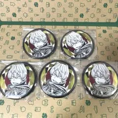 桃源暗鬼 鳥飼羽李 メタリック缶バッジ 5個 TSUTAYA 秋田書店 - メルカリ