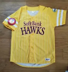 鷹の祭典ユニフォーム softbankhawks ソフトバンクホークス 黄色