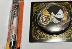 角名倫太郎　原作絵バースデイ缶バッジ➕ペン2023 計2点のサムネイル