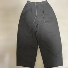 ニコアンド　ワイドパンツ