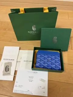 GOYARD MATIGNON PM コインケース ネイビー - メルカリ