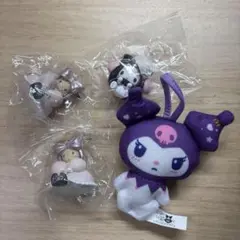 マイメロディ クロミ　マロンクリーム　ガチャガチャ　マック　マクド　サンリオ