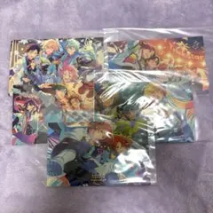 あんスタ　10th展示会　特典　ポストカード　5枚