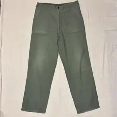 us army utility baker pants 70s og107