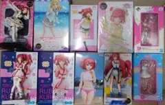 ラブライブサンシャイン フィギュア まとめ売り