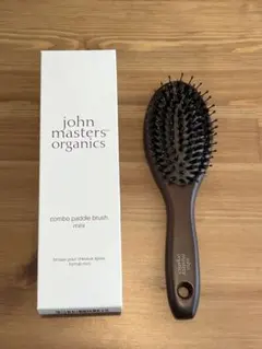 john masters organics コンボパドルブラシ ミニ