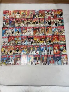 送料込【46冊セット】空手小公子 小日向海流 1～45巻 49巻 馬場康誌