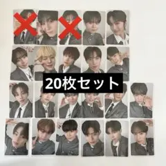 PRODUCE101JAPAN 新世界 制服 トレカ 20枚セット
