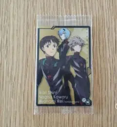 新世紀エヴァンゲリオン SP 36 Ayanami Rei Wafer card