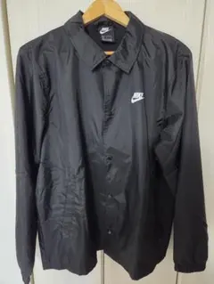 Nike ナイロンジャケット ブラック JUST DO IT.