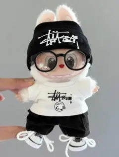 ラブブ（Labubu）用のお洋服6点セット 新品未使用 全国送料無料