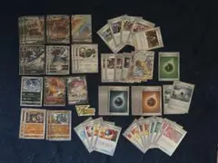 ポケモンカード 64枚、ボックス、スリーブ付き