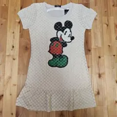 新品未使用 ディズニーシー D24 ミッキーマウス ワンピース Tシャツのサムネイル