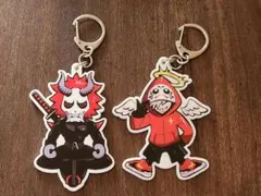 Crazy Raccoon アクリルキーホルダー 3個セット - メルカリ