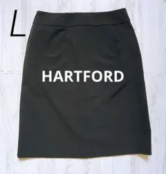 HARTFORD★ハートフォード★三陽商会★SANYO★タイトスカート★黒のサムネイル