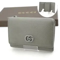 ✨未使用に近い✨ GUCCI ミニ財布 二つ折り GGロゴ マーモント