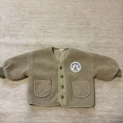 最終値下げ！アンパンマン ボアジャケット アウター
