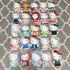 マクドナルド ハローキティ 50周年 第1弾25体コンプリートセット