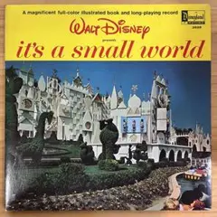 Walt Disney it's a small world ディズニーレコード