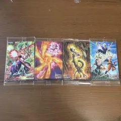 未開封　ドラゴンボールイタジャガ　四枚セット