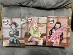 プライズフィギュア まとめ売り CRAFTHOLIC 鬼滅の刃 4体セット - メルカリ