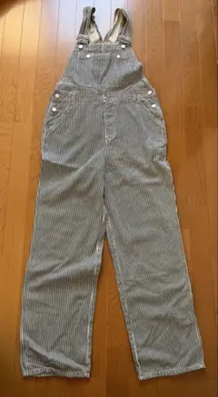 オーバーオール　ストライプ　Ｌサイズ