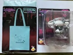「シナモロール」フィギュア＋トートバッグ　ハロウィン2024Happyくじ