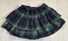 メゾピアノ　フリルキュロット　120㎝