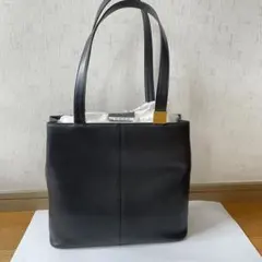 BURBERRY/バーバリー/チェック柄/ゴールド金具/レザー/ポーチ付きのサムネイル