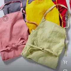 【TODAY'S SPECIAL】リネンエプロン　ライムのサムネイル