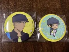 名探偵コナン　SEGAラッキーくじ　缶バッジセット　J賞　赤井 秀一