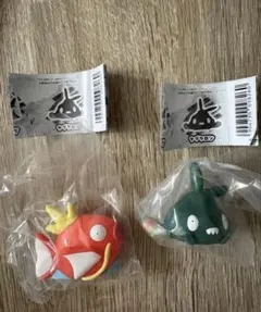 ポケモン フニットマスコット7 コイキング　ヤブクロン