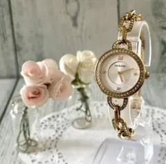 希少】Swarovski スワロフスキー 時計 Stella ステラ 花柄 - メルカリ