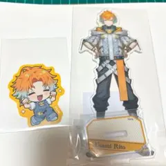 にじさんじ　宇佐美リト　アクリルスタンド　ステッカー