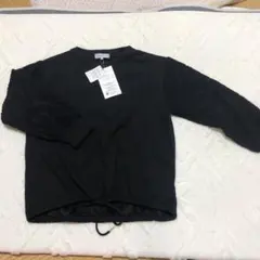 SEASON REASON ブラック トップス Lサイズ
