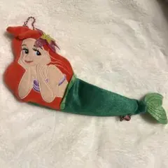 ディズニーシー リトルマーメイド アリエル ペンケース