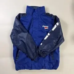 サントリー非売品　ペプシ　ナイロンジャケット　フード付
