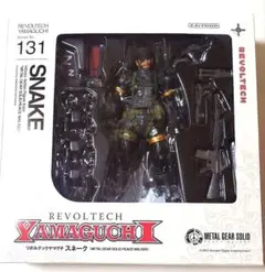 未開封品★リボルテック　スネーク　MGSPW可動フィギュア　小島秀夫 未開封リボルテック スネーク MGSPW可動フィギュア 小島秀夫 2025年