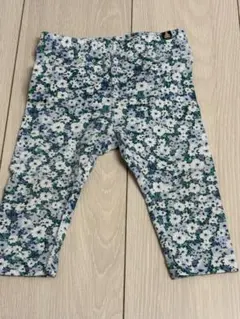 baby gap 花柄パンツ 6-12ヶ月